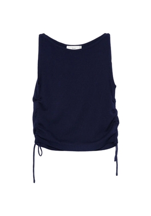 DUNST drawstring tank top - Blue