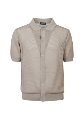 Tagliatore button-up shirt - Grey