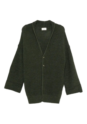 Ma'ry'ya buttoned cardigan - Green