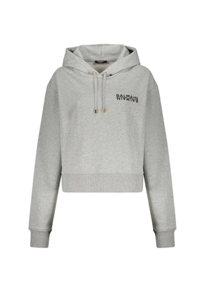Balmain logo hoodie - Grey