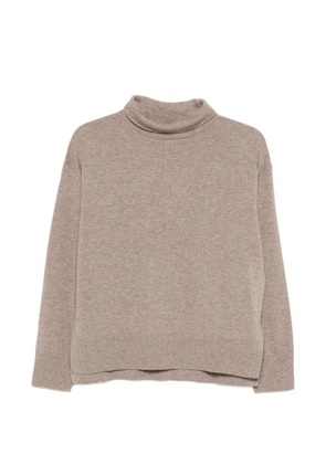 Weekend Max Mara roll-neck sweater - Neutrals