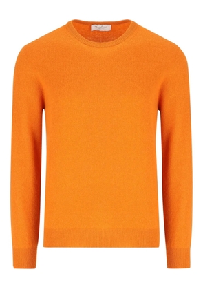 CHEZ PAUL ribbed sweater - Orange