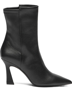Stuart Weitzman 5050 Vinnie pointed boots - Black
