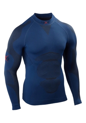 I-EXE long-sleeve top - Blue