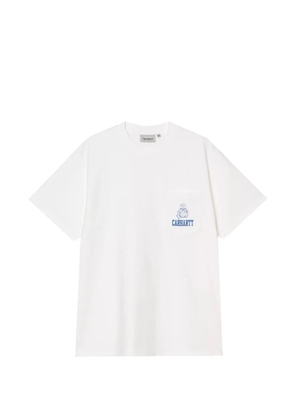 Carhartt WIP pocket graphic T-shirt - White