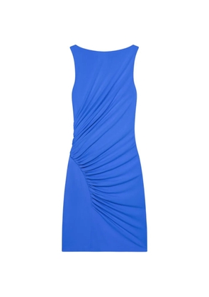 Givenchy draped mini dress - Blue