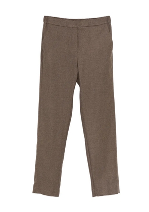 Diega virgin wool-blend trousers - Grey
