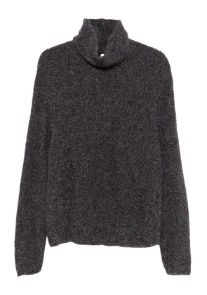 FEDERICO CINA roll-neck sweater - Black