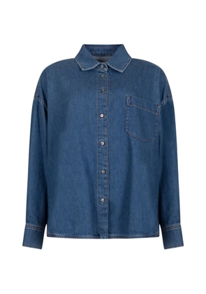 Weekend Max Mara collared pocket shirt - Blue