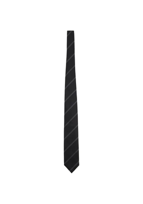 TOM FORD striped tie - Grey