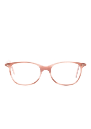 Lunor round glasses - Pink