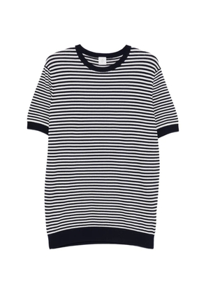 Eleventy striped T-shirt - Blue