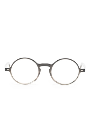 Lunor round-frame glasses - Grey