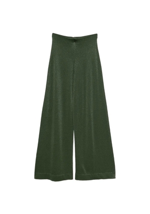 Circus Hotel elasticated-waistband trousers - Green