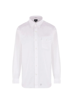 J.PRESS pocket oxford shirt - White
