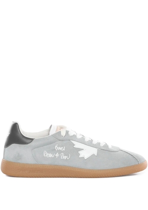 DSQUARED2 logo-motif sneakers - Grey