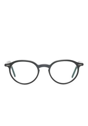 Lunor round-shape glasses - Black