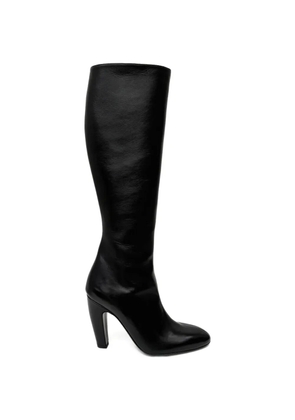 GIABORGHINI Thelma pointed boots - Black