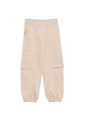 Circus Hotel patch pocket trousers - Neutrals
