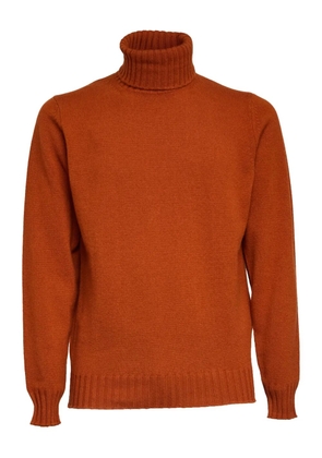 Filippo De Laurentiis Dolcevita roll-neck sweater - Orange