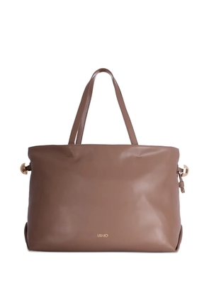 LIU JO drawstring shoulder bag - Brown