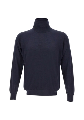Filippo De Laurentiis turtleneck sweater - Blue