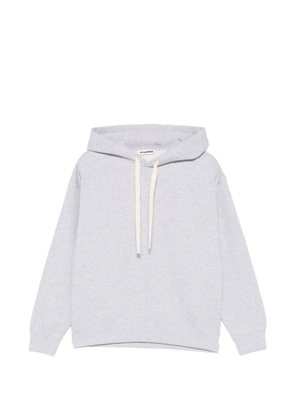 Jil Sander long-sleeved hoodie - Grey