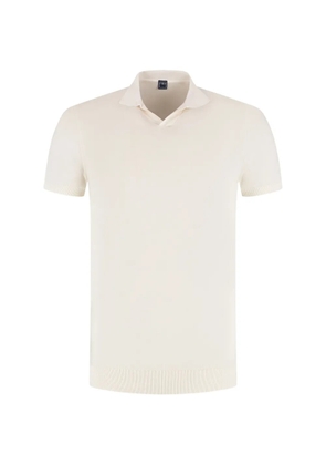 Fedeli polo-collar short-sleeve T-shirt - Neutrals