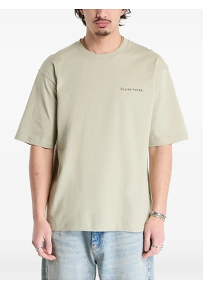 Filling Pieces logo-print short-sleeve T-shirt - Green