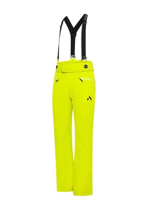 AESSE Cervinia ERA waterproof-zips ski jumpsuit - Yellow