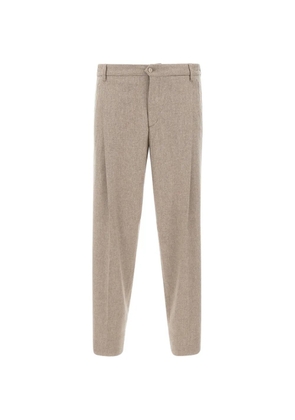 Briglia 1949 Manhattans belt-loop trousers - Neutrals