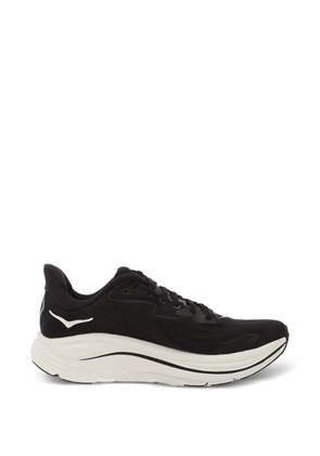 HOKA Clifton 10 lace-up sneakers - Black