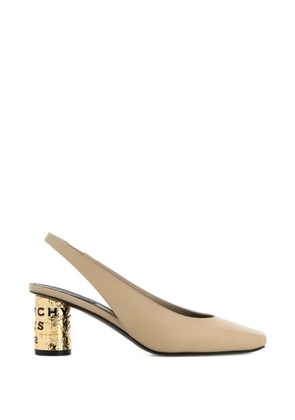 Givenchy tape leather pumps - Neutrals