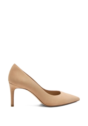 Stuart Weitzman Power pointed-toe pumps - Neutrals