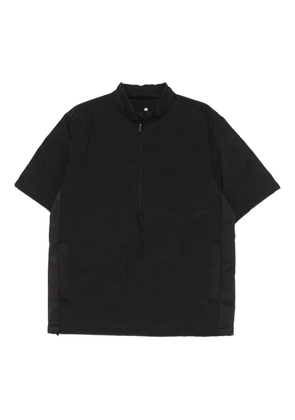 Snow Peak zip-up sweater - Black