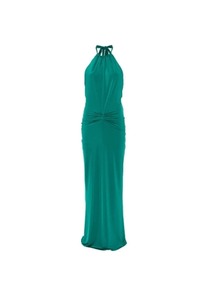 Raquel Diniz sleeveles maxi dress - Green