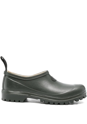 Superga rubber mules - Green