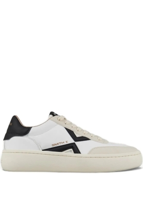 Alexander Smith 30mm Ocean logo detail sneakers - White