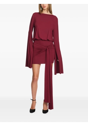 AXEL 113 Paloma flared-sleeve mini dress