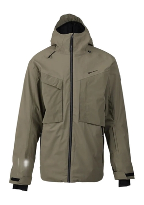 Brunotti Bodish hooded pocket ski jacket - Neutrals