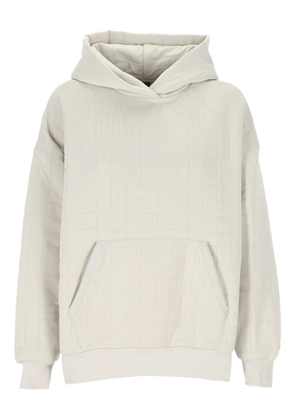 Under Armour quilted hooded knitwear - Neutrals