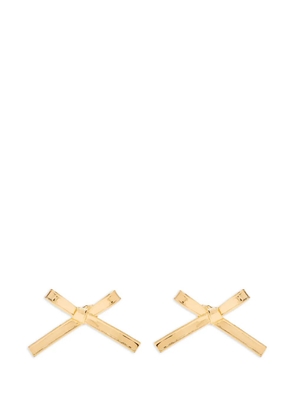 Marc Jacobs bow-shape earrings - Gold