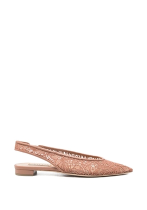 Arteana Postiano slingback pumps - Neutrals