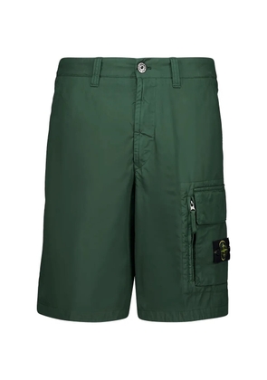 Stone Island cargo-pocket shorts - Green