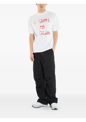 Pleasures x Footshop Exclusive A Girl is a Gun T-shirt - White