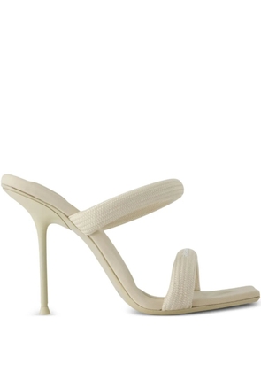 Alexander Wang Julie square-toe sandals - Neutrals