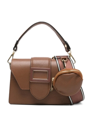 Marc Ellis Kourtney buckle-detail tote bag - Brown