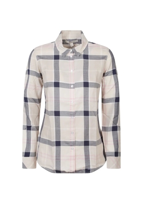 Barbour tartan-print shirt - Neutrals