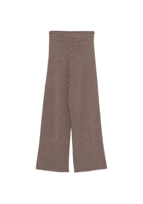 MC2 Saint Barth drawstring-fastening trousers - Brown