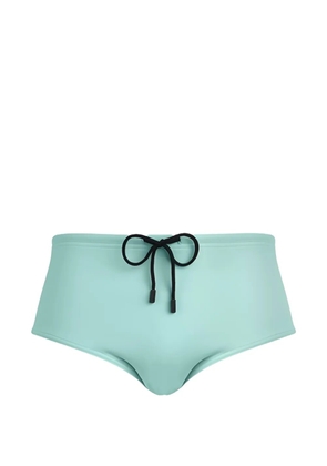 Vilebrequin elastic-waistband swim briefs - Blue